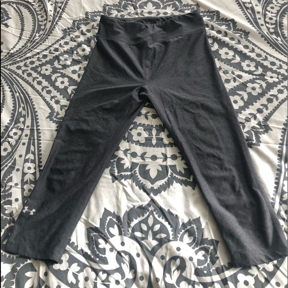 Under Armour Heat Gear Compression Capri Pant Size Small